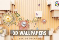 Stylish Jewellery Shop 3D Wallpaper