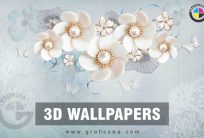Tv Room Wall Decor Stylish 3D Murals Free Download