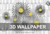 Office Walls Decor 3D Wallpaper