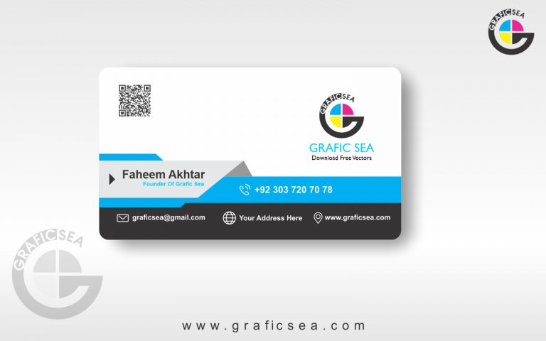 Stylish Business Card Design Template
