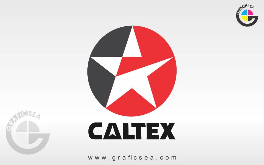 Caltex Petroleum CDR Vector Logo Free Download | Graficsea