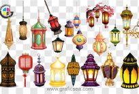 Ramadan Light Lamp Lantern PNG