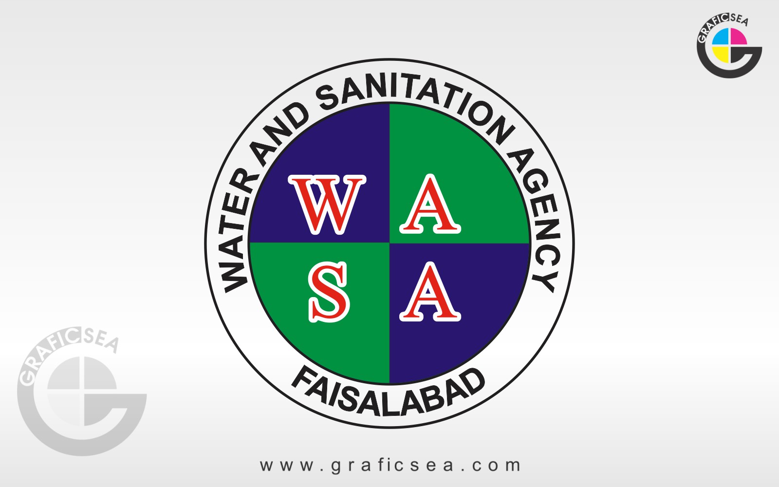 Wasa Faisalabad Cdr Vector Logo