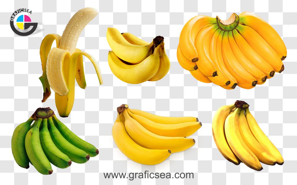 Banana, Keela PNG Images Pack