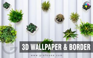 Garden Wall Type 3D Image