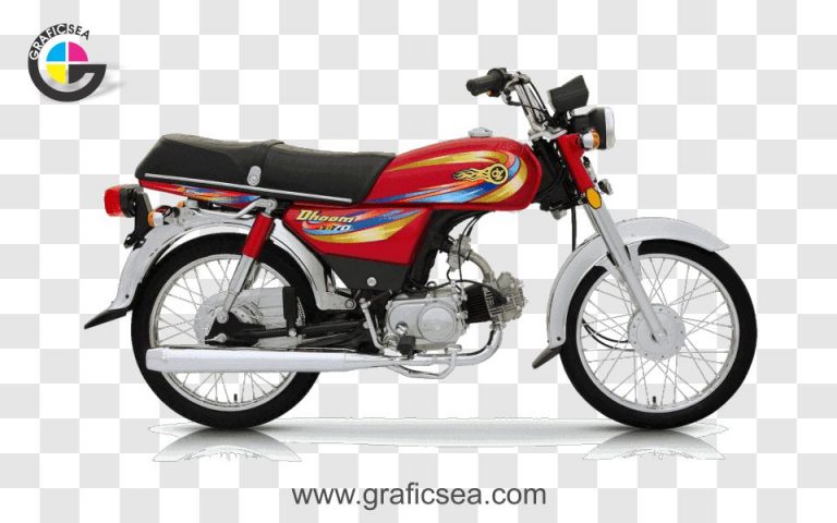 Honda Dhood YD 70 cc Bike PNg Image