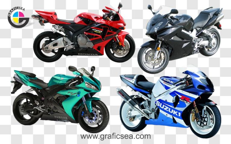 Honda Suzuki Heavy Bike Png Images