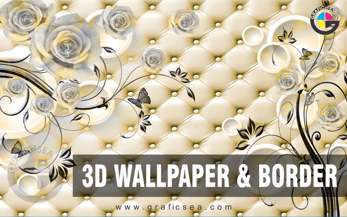 Luxury Room Walls Decor 3D Wallpaper