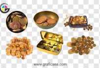 Old Gold Silver Coins Treasure Png Images Pack Free Download