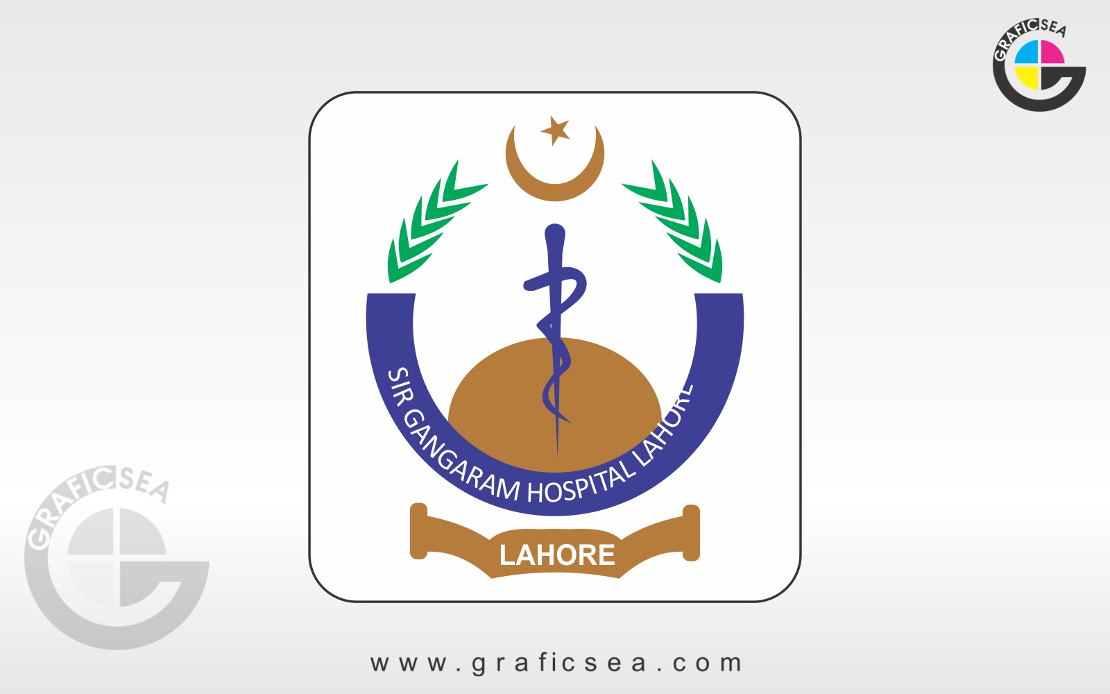 Sir Gangaram Hospital Lahore CDR Logo Free
