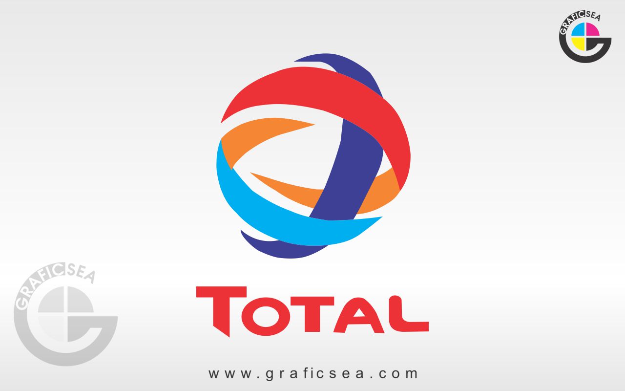 Total Petroleum CDR Vector Logo Free Download | Graficsea