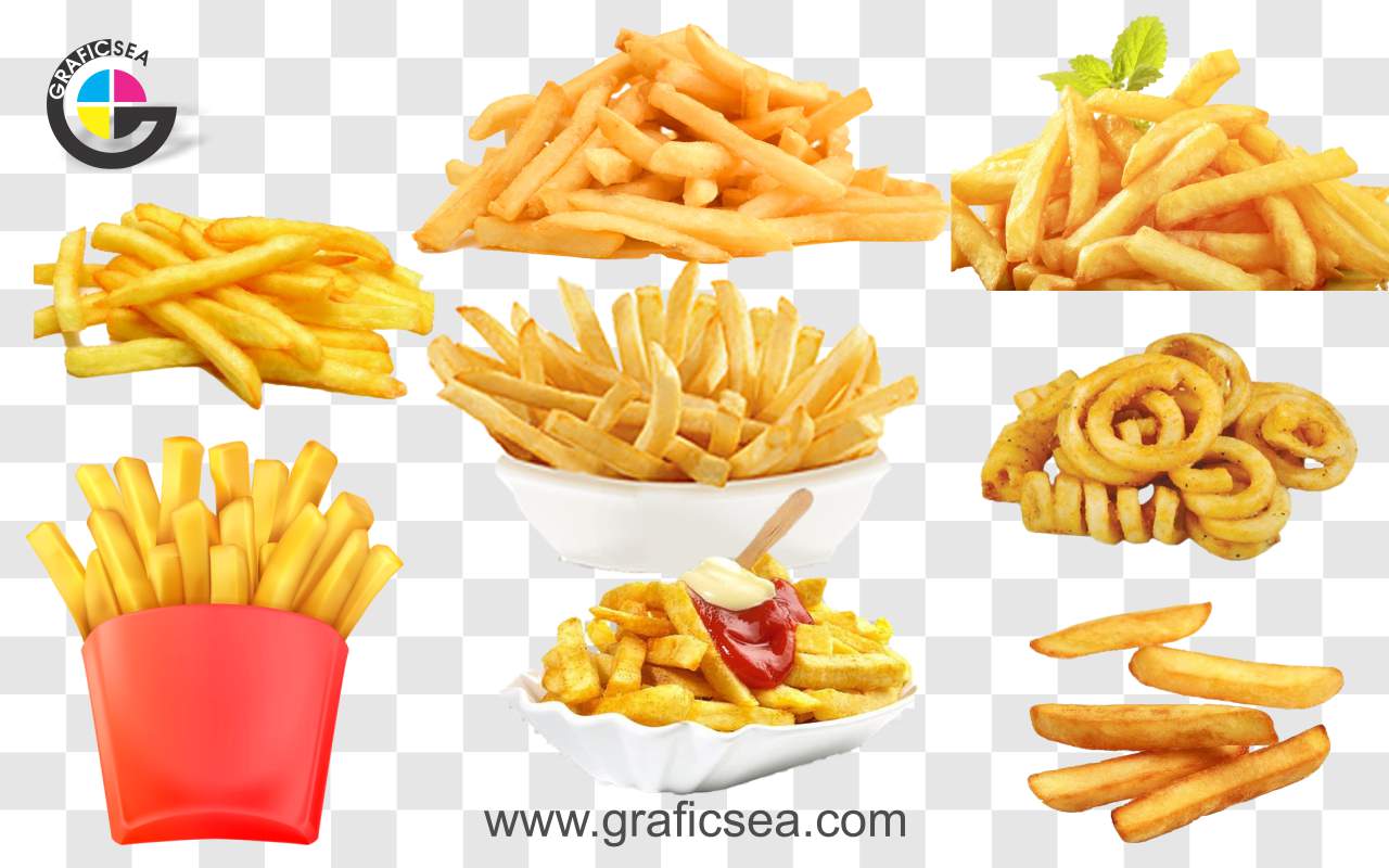 Potato French Fries PNG Images