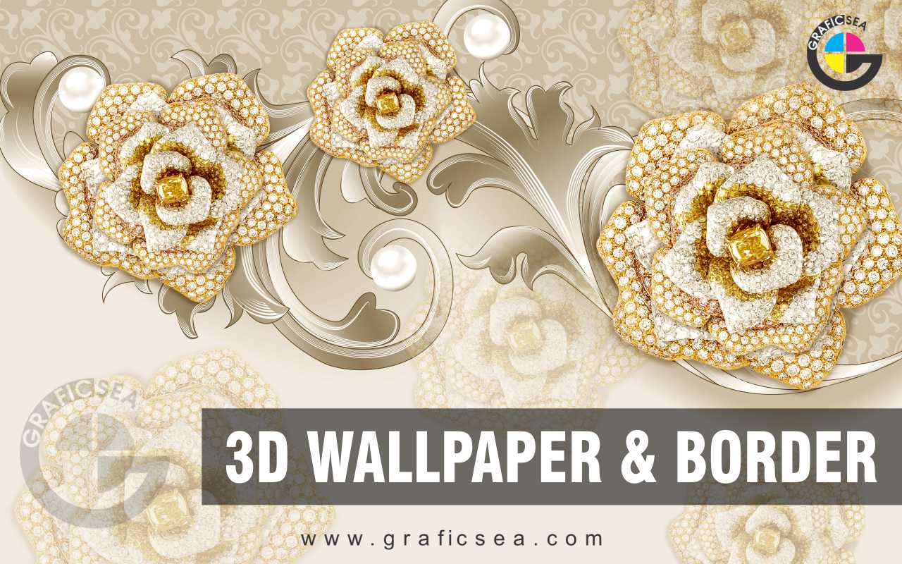 Living Room Walls Decor 3D Wallpaper