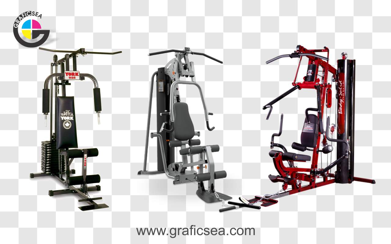 3 Gym Butterfly Machine PNG Images