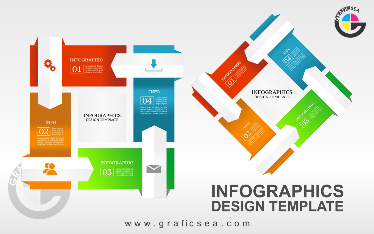 Creative Infographics Business CDR Template