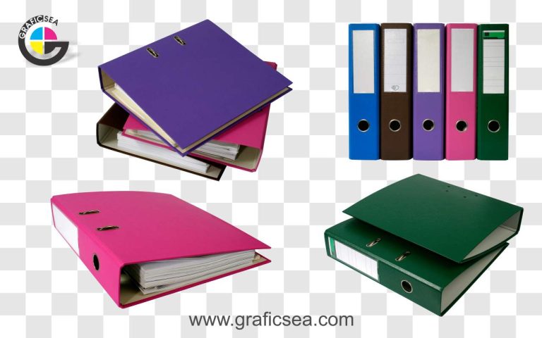 Paper File Folders PNG Images