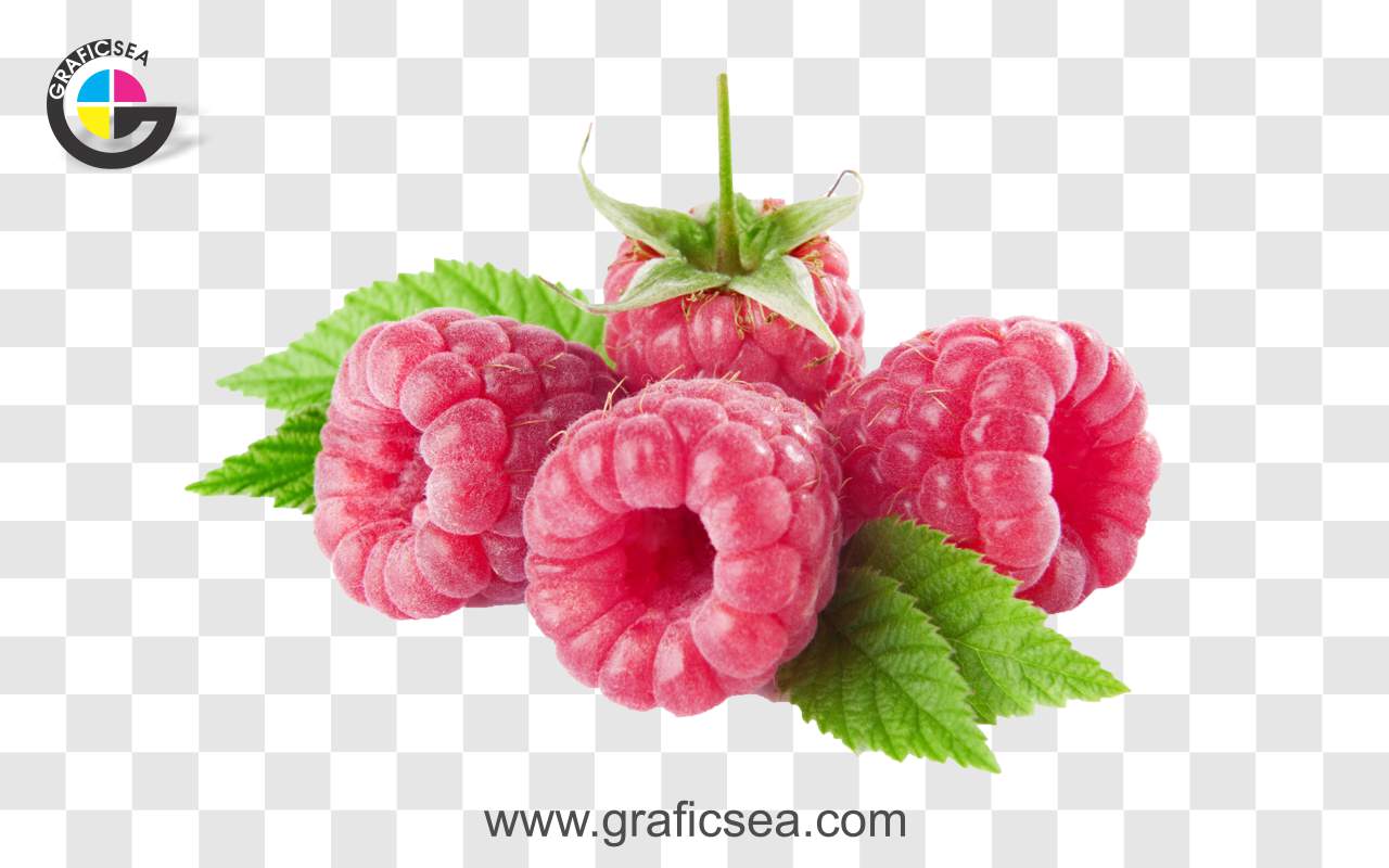 Red Raspberry PNG Image
