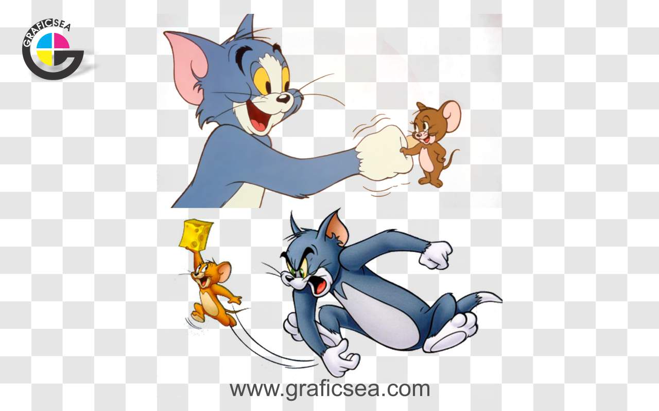 Tom and Jerry Cartoon PNG Images