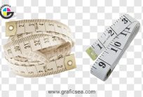 2 Tailor Measurement Tape PNG Images