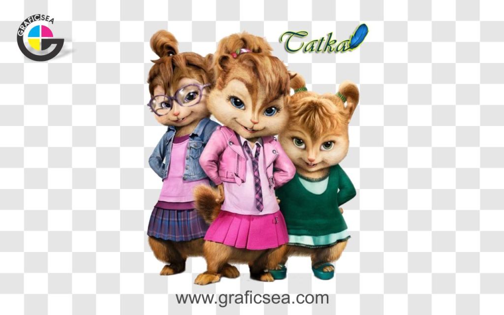 Chipettes Cartoon Character PNG Image Free Download | Graficsea