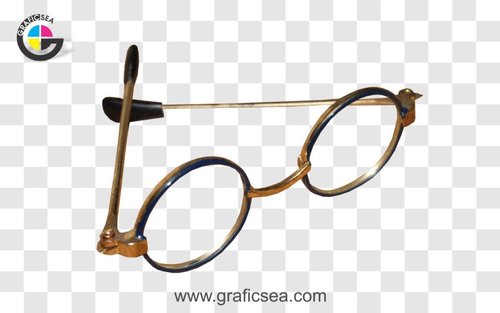 Round Glasses Frame PNG Image Free Download | Graficsea