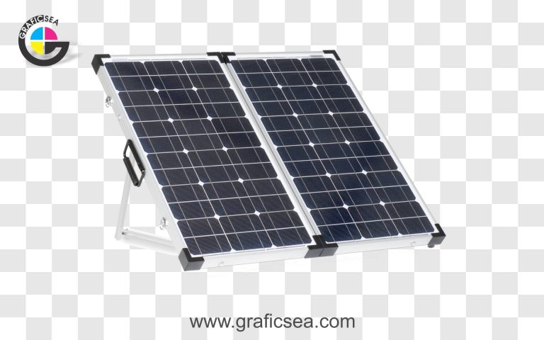 550 watt Solar Plates PNG Image