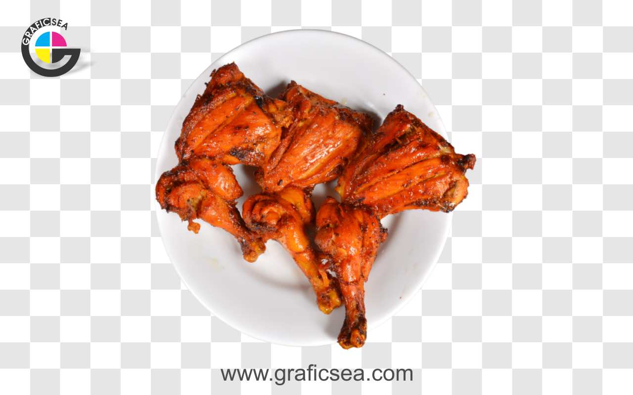 Chicken Broast Masala Leg PNG Image