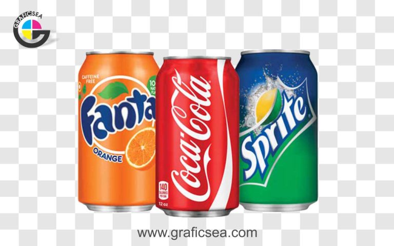 Fanta Sprite Coca cola Tenpack PNG Image