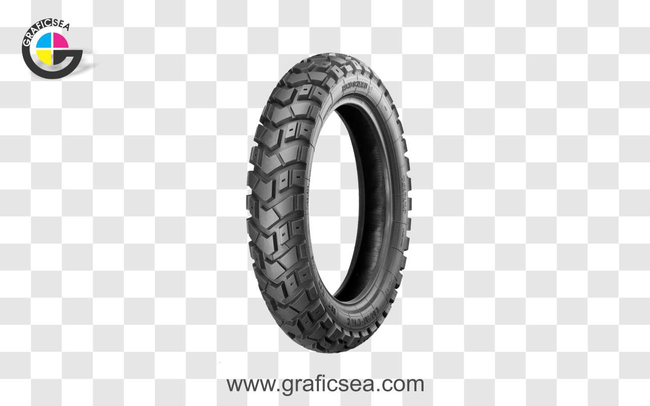 Heavy Bike Tire PNG Image