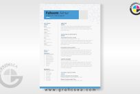 Informative Personal Resume or CV CDR File