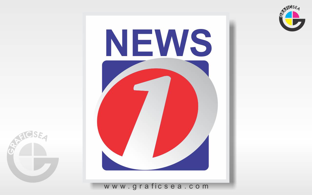 News One Tv Channel Logo CDR File