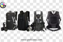 4 Lowepro Photo Sport Leather Bags PNG Images