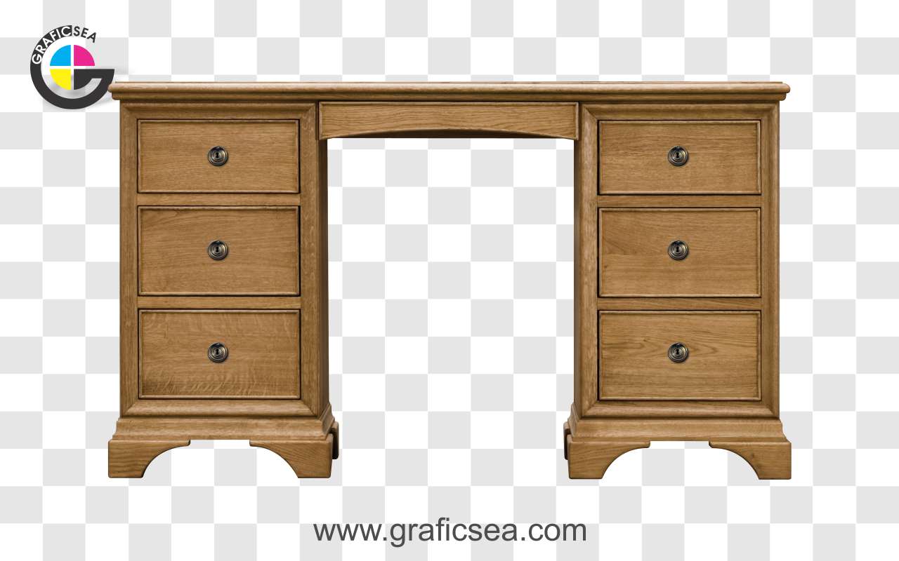 Classical Wooden Table PNG Image
