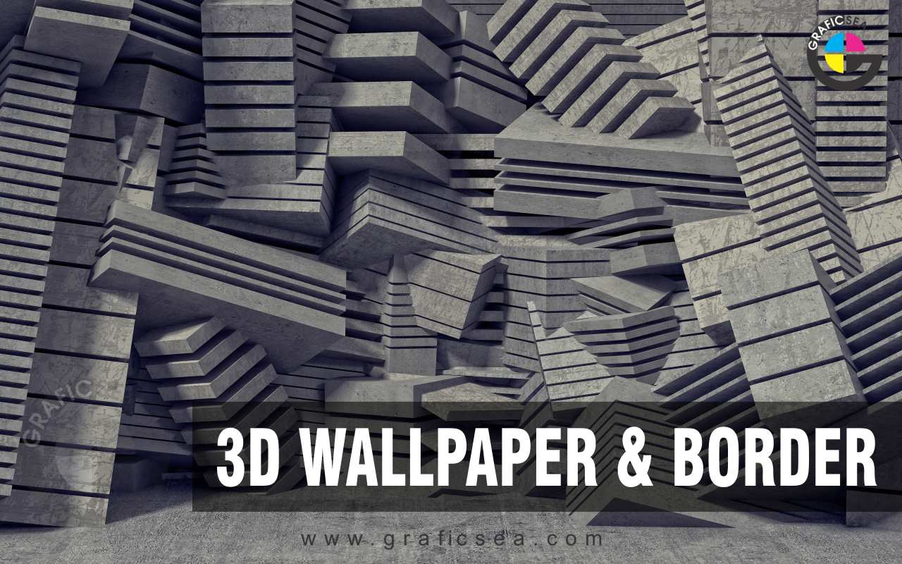 3D Building Bricks Style office Deocr Image