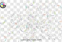 5 Bubbles elements for Poster PNG Images