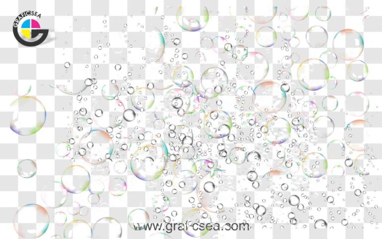 5 Bubbles Elements For Poster PNG Images Pack Free Download | Graficsea