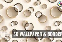 Classical Room Walls Decor 3D Wallpaper