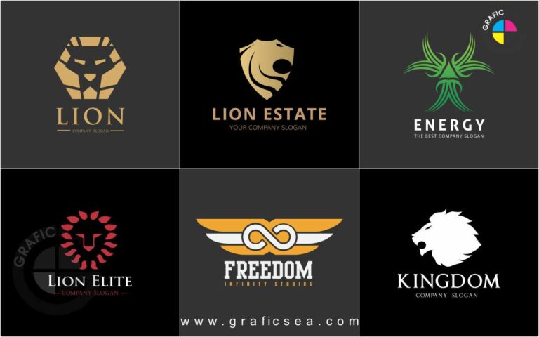 Luxury Style Estate or Enegy Business Logo Ideas CDR File