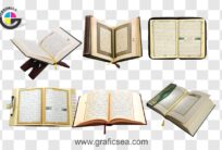 Muslims Holy Book Quran Kareem PNG Images