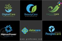 Natural or Beauty Care Business Logo Ideas CDR File