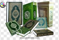 Quran al Hakeem Holy Book PNG Images