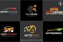 Auto Workshop Business Logo Ideas CDR File