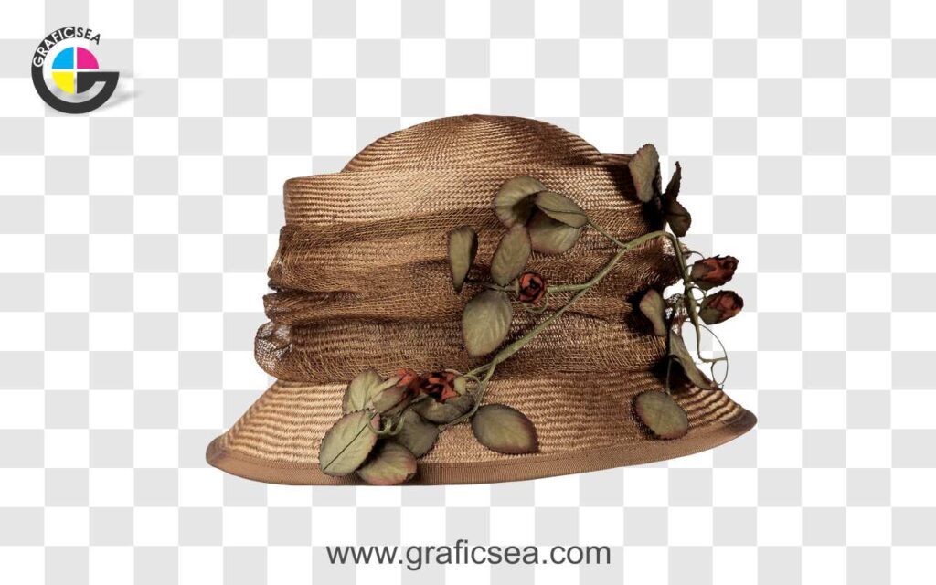 Designer Ribbon Straw Hat PNG Images Free Download | Graficsea