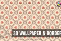 Flower Art Pattern Floral Style Room Wall Decor