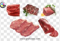Fresh Beef Steak Meat PNG Images
