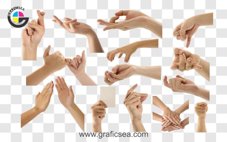 Friendship Handsigns PNG Images Pack