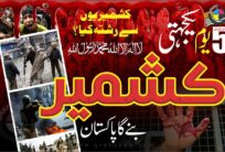 Kashmir 5th Feb Solidarity Day Vector Image Design