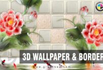 Living Room Home Decor 3D Wallpaper