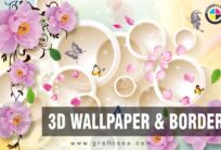 Modern Colorful Bedroom Wall Decor 3D Mural