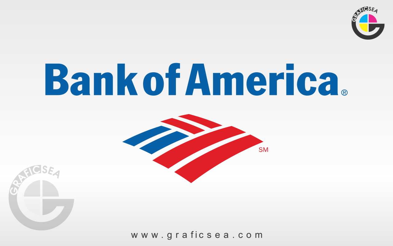 Bank of America Logo CDR Vector File